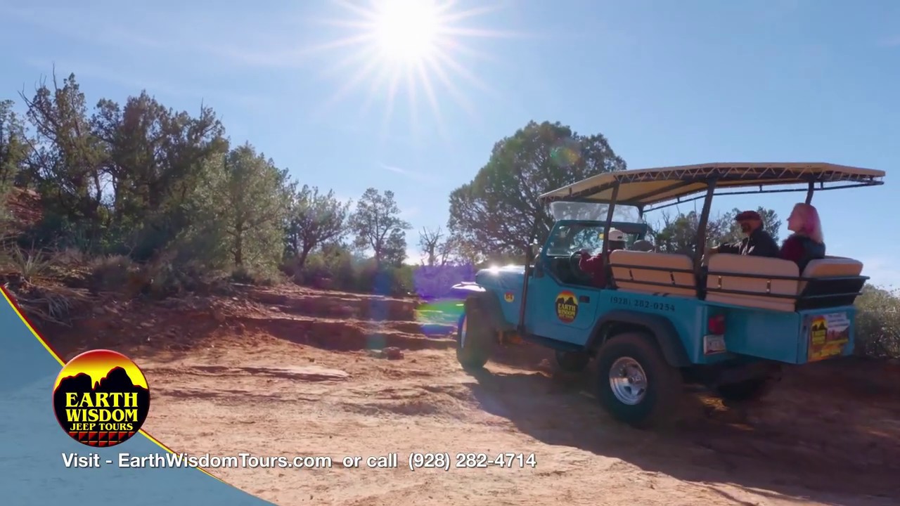 Discover Sedona&rsquo;s Scenic Vortices: Earth Wisdom Jeep Tours in Sedona, Arizona