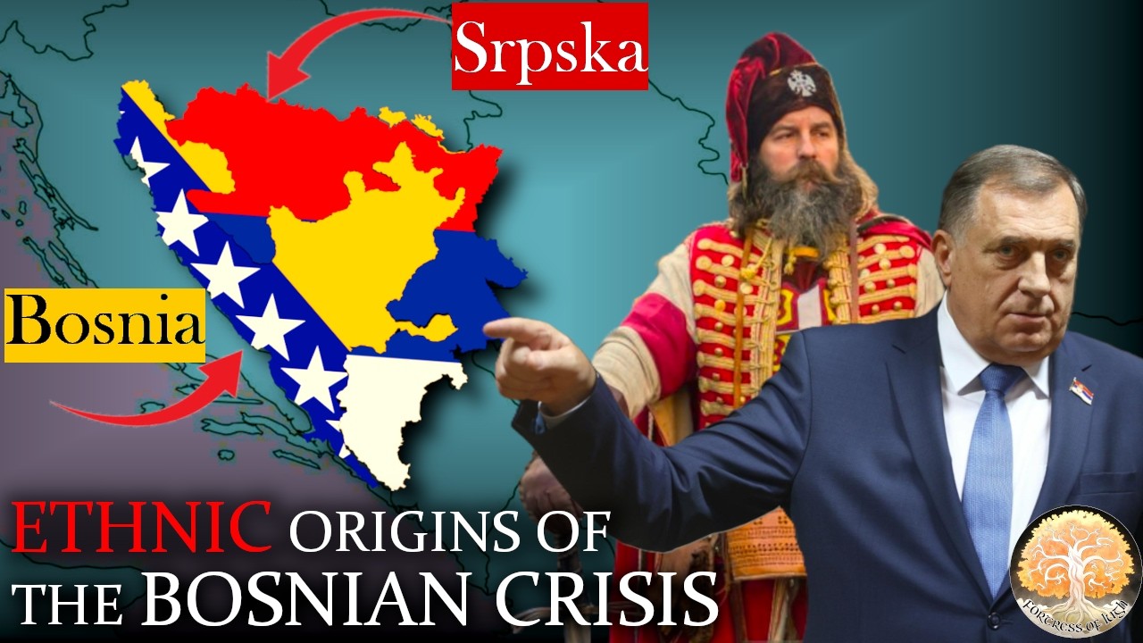 Этническое происхождение Боснии: сербы, боснийцы, хорваты