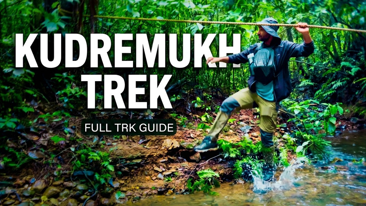 Kudremukh Trek – Second Most difficult trek in Karnataka |  Full kudremukha trek Guide