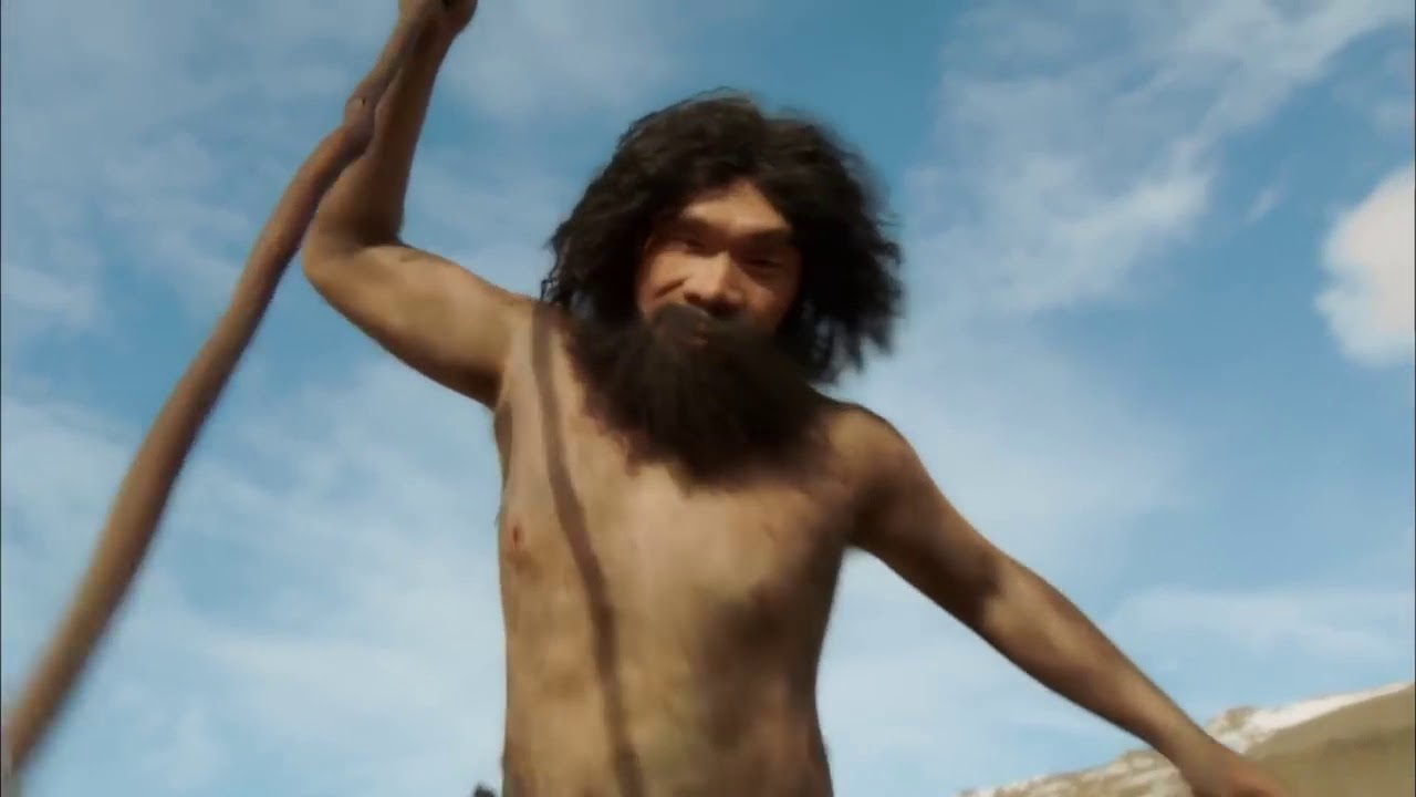 La preistoria dell'uomo-Gli estinti- Documentario ita