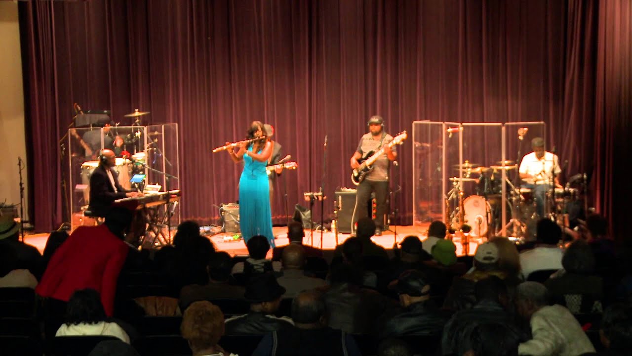 Althea Rene performs 