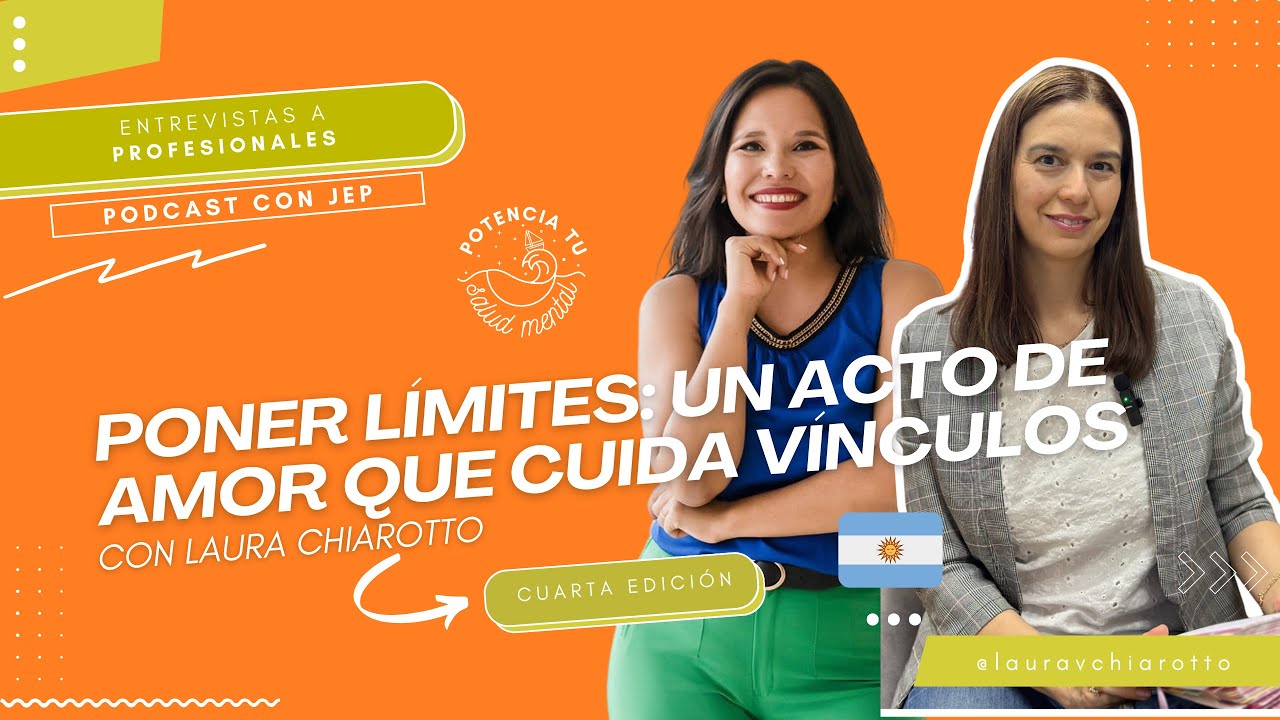 Poner límites: un acto de amor que cuida vínculos | Ep. 41