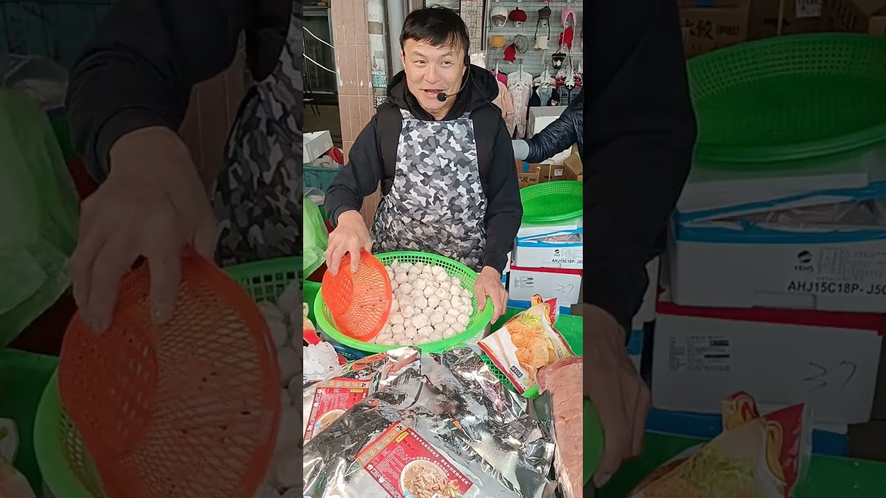 金獅湖市場海鮮叫賣興達港王中皇海鮮拍賣