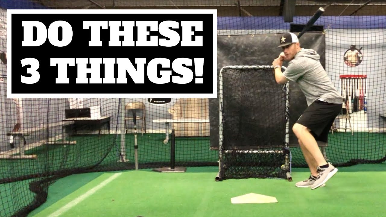 YOU MUST DO THESE 3 THINGS BEFORE EVERY AT-BAT! | BASEBALL HITTING TIPS