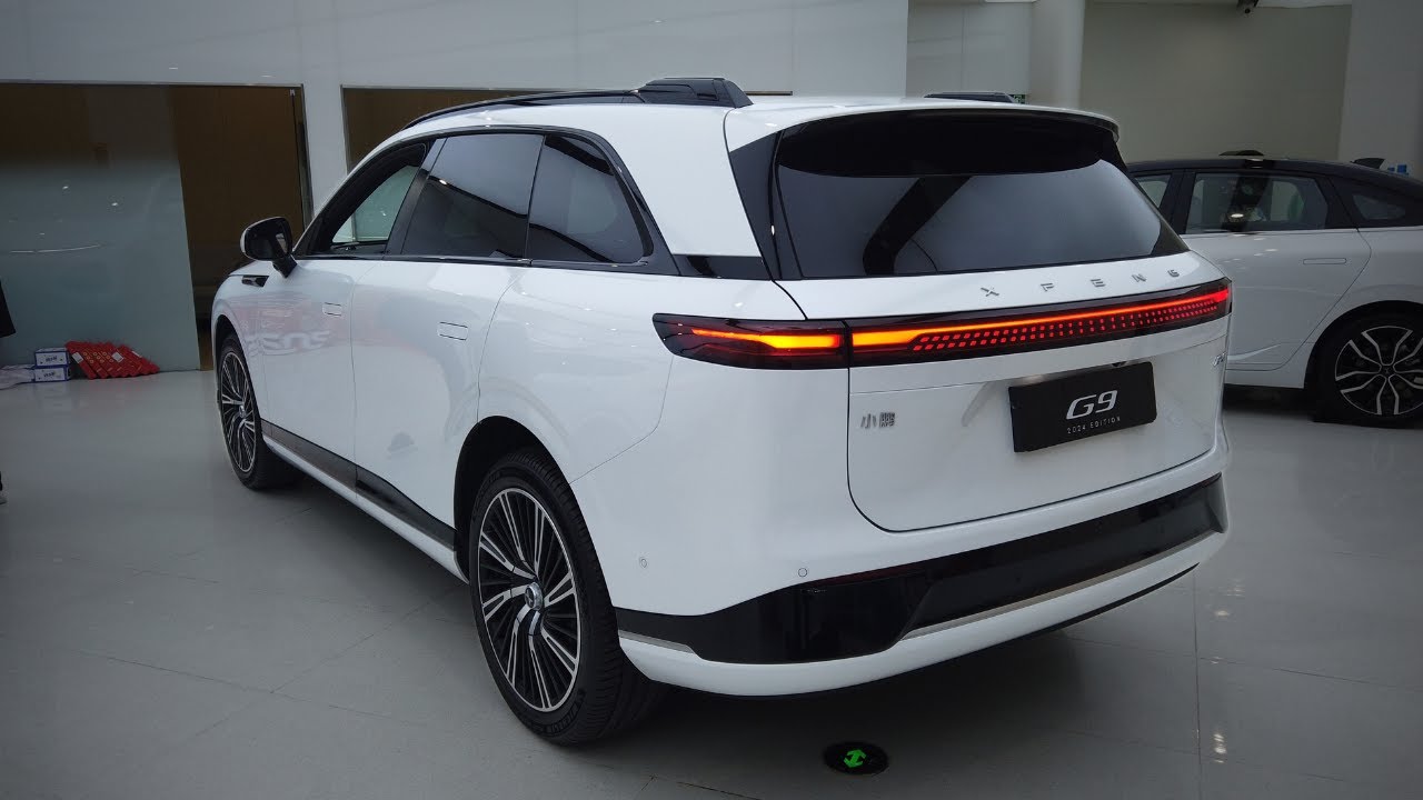 2024 Xpeng G9 Electric Suv In-Depth Walkaround Review (eng) | Xpeng | Nio | Byd