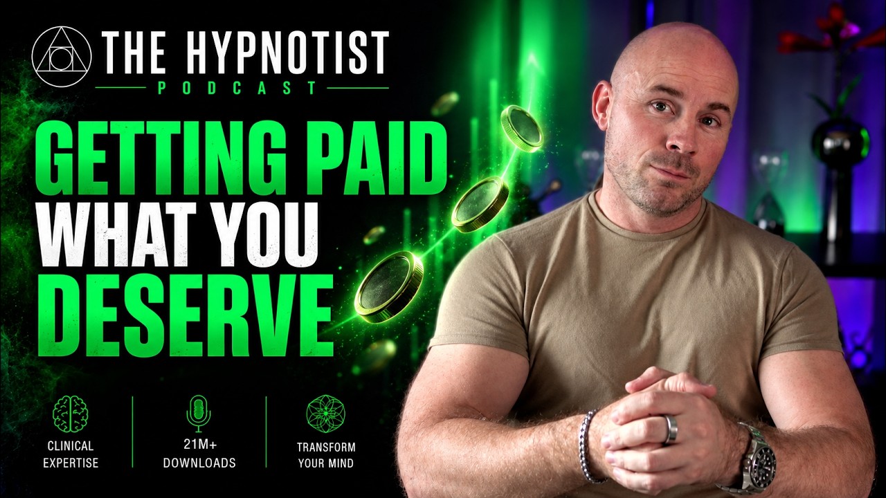 Hypnosis to Increase Your Income and Get Paid What You Deserve
