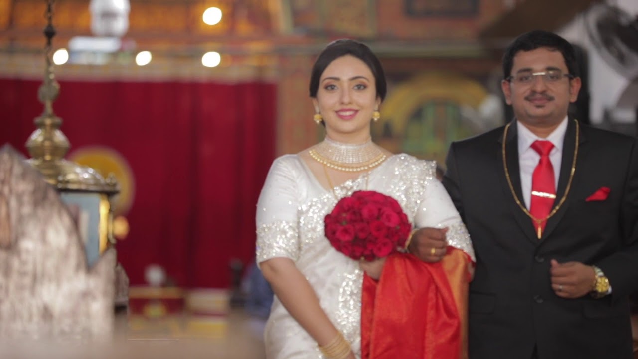 Kerala Orthodox christian wedding .Wilkey &Sejal