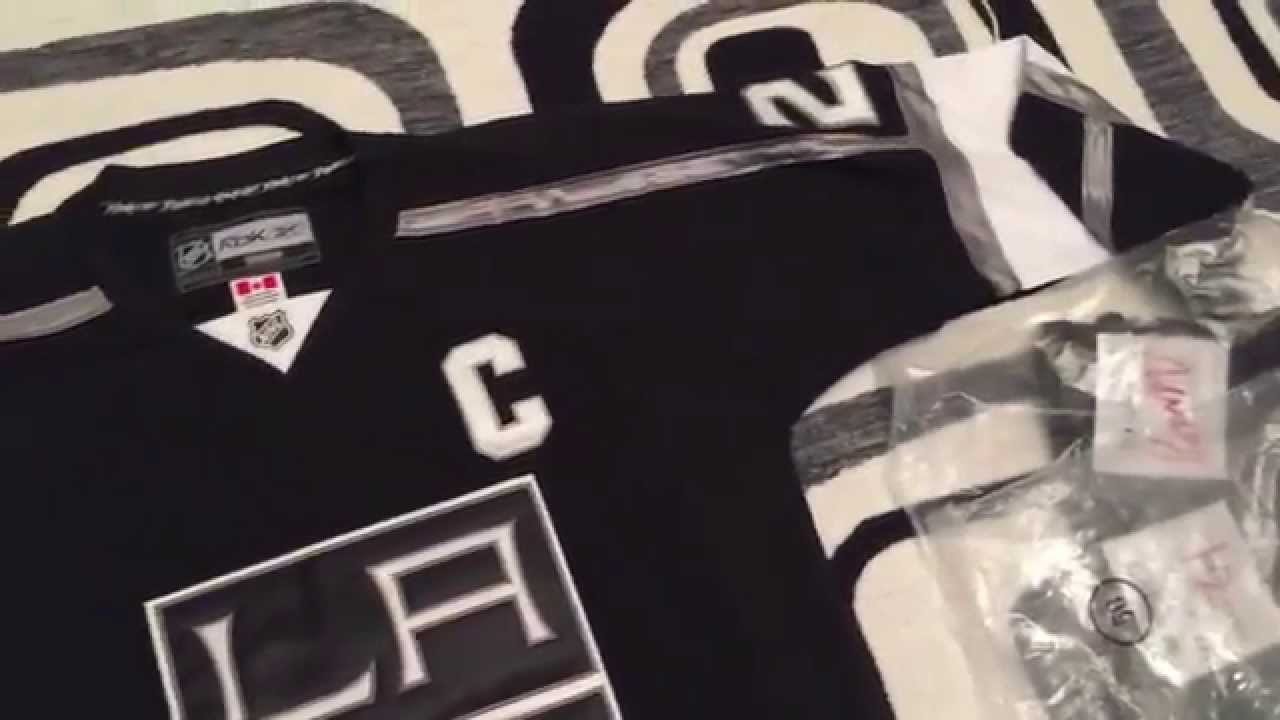 $29.95 - Обзор бюджетного хоккейного свитера (#23. Dustin Brown LA Kings Jersey) с Aliexpress!