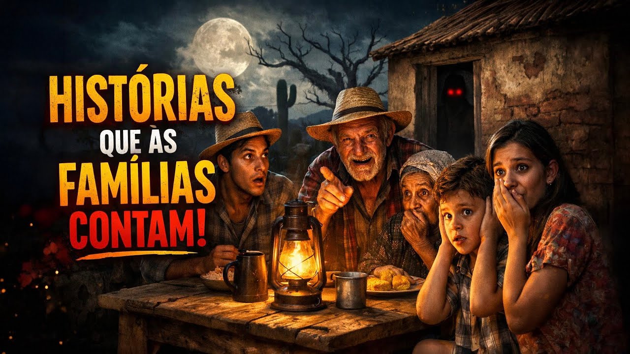 Segredos da Roça: Causos que toda Família da Roça Conta Quando Estão Juntas.