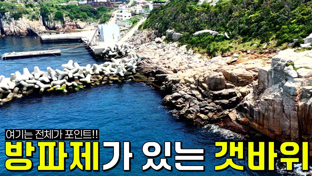 그냥 던지세요~ 여기는 전체가 입질 포인트!!