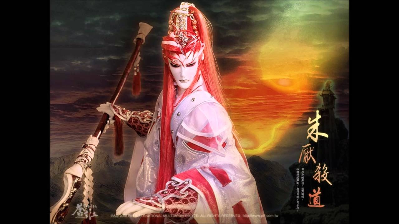 霹靂音樂 - 荒人邪影之封印記憶 (吞佛童子)