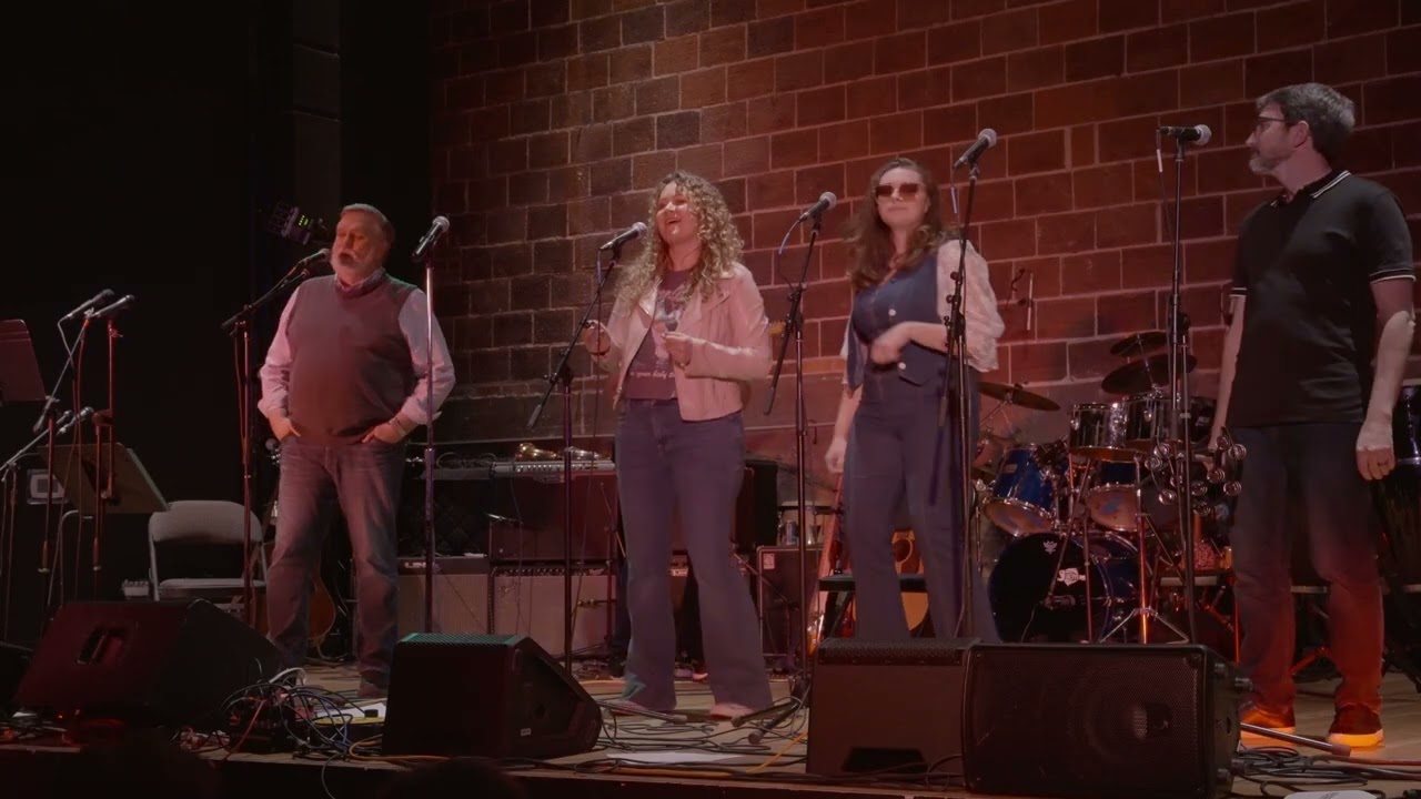 The Band’s “Up On Cripple Creek” live cover by The Dads Band