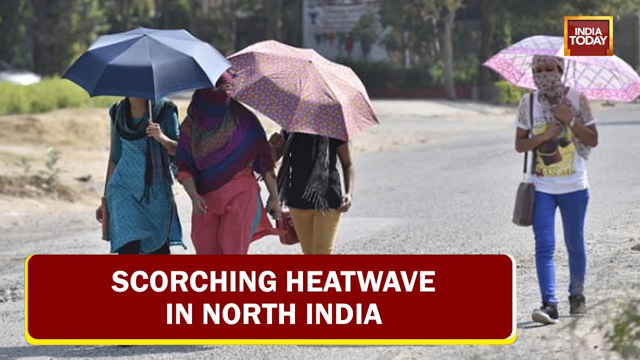 Heatwave Singes North India: Met Department Predicts No Relief For 7 Days