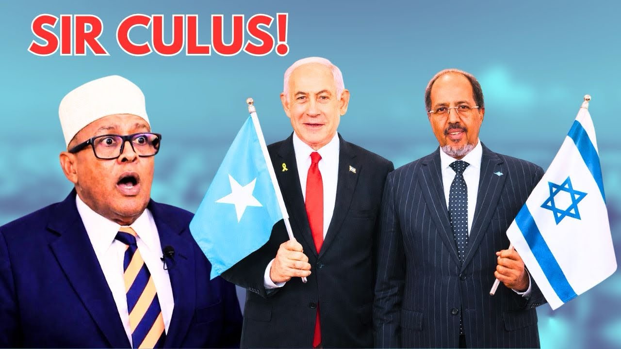 XOG SIR AH: Natenyahu iyo Xasan Sheekh oo si Qarsoodi ah isku arkay, Kulan Gaar ah, Fashil mise ?