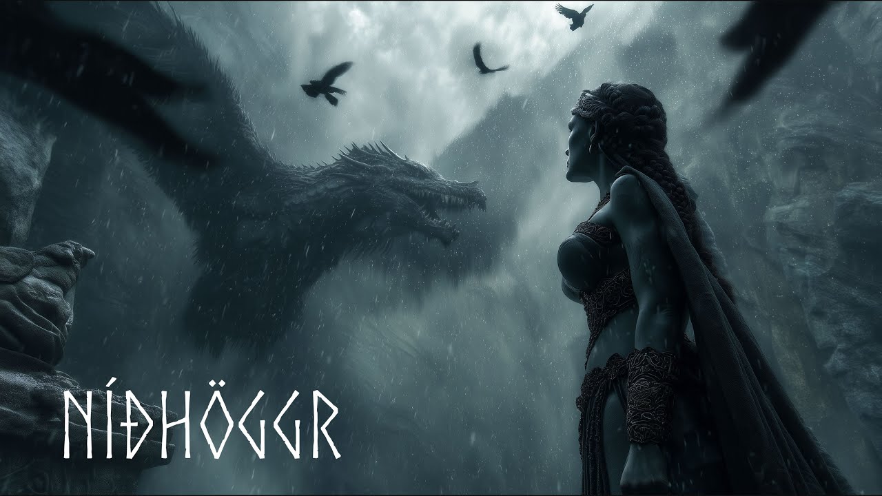 Skaldic Storm &ndash; N&Iacute;&ETH;H&Ouml;GGR | Nidh&ouml;ggr (Hel&rsquo;s Song | Epic Viking Song of Death and Destruction)