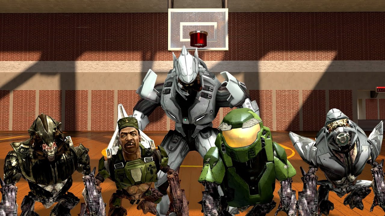 The Sons Of Halo go to Gym Class