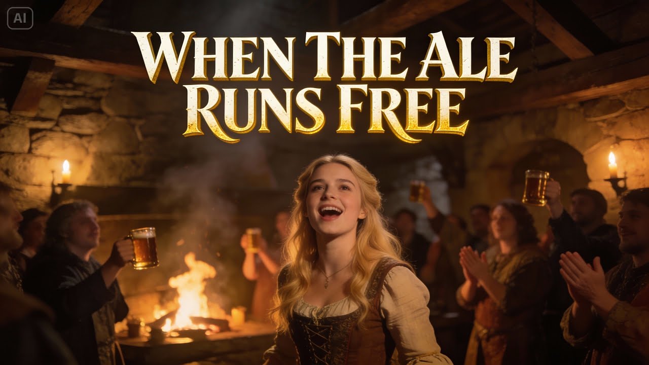 When the Ale Runs Free | Festive Celtic Tavern Song