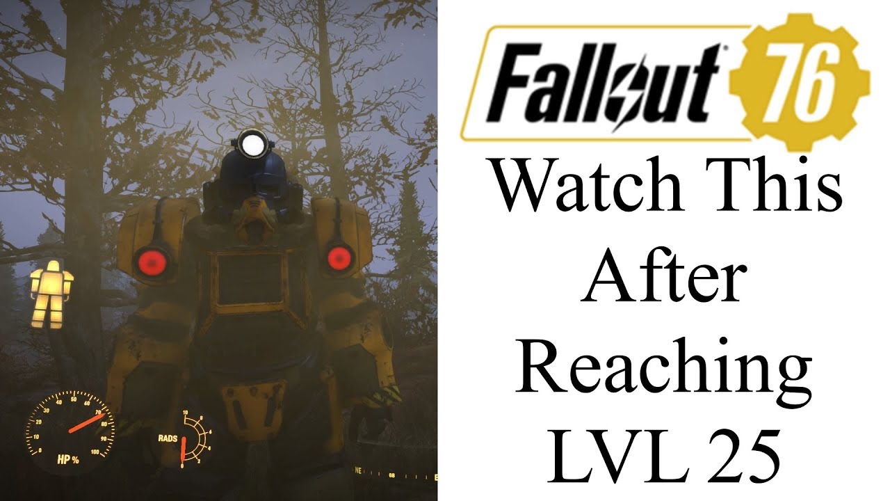 Getting Your First FULL Power Armor