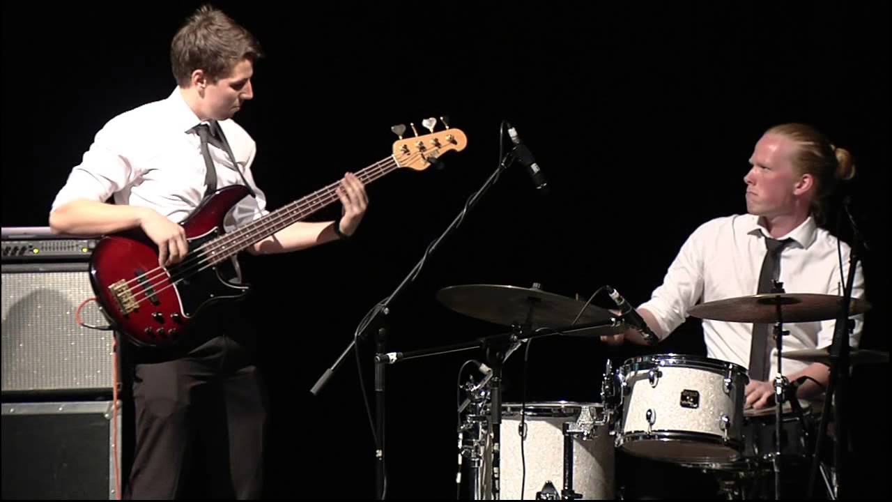 Andrew Collingwood's Recital 2014 Beatrice