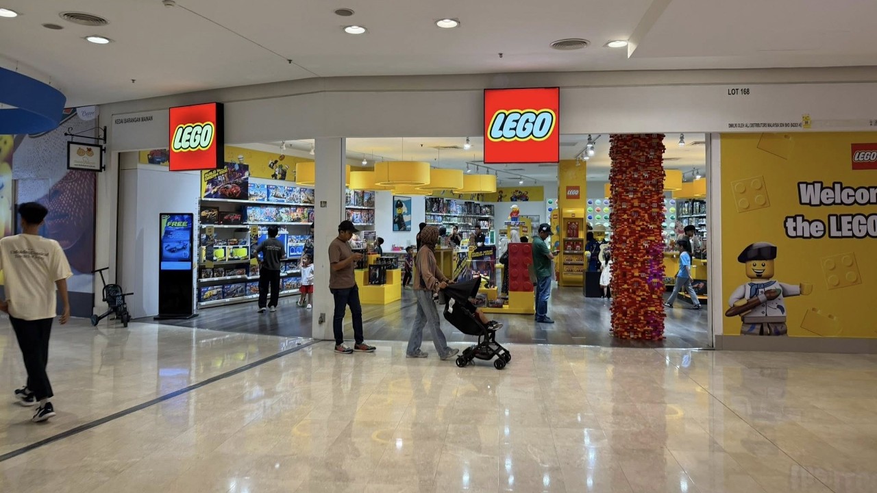 LEGO Store The Curve March 2026 | New Sets & Store Tour 🧱✨ #malaysia #LEGO #TheCurve #legomalaysia
