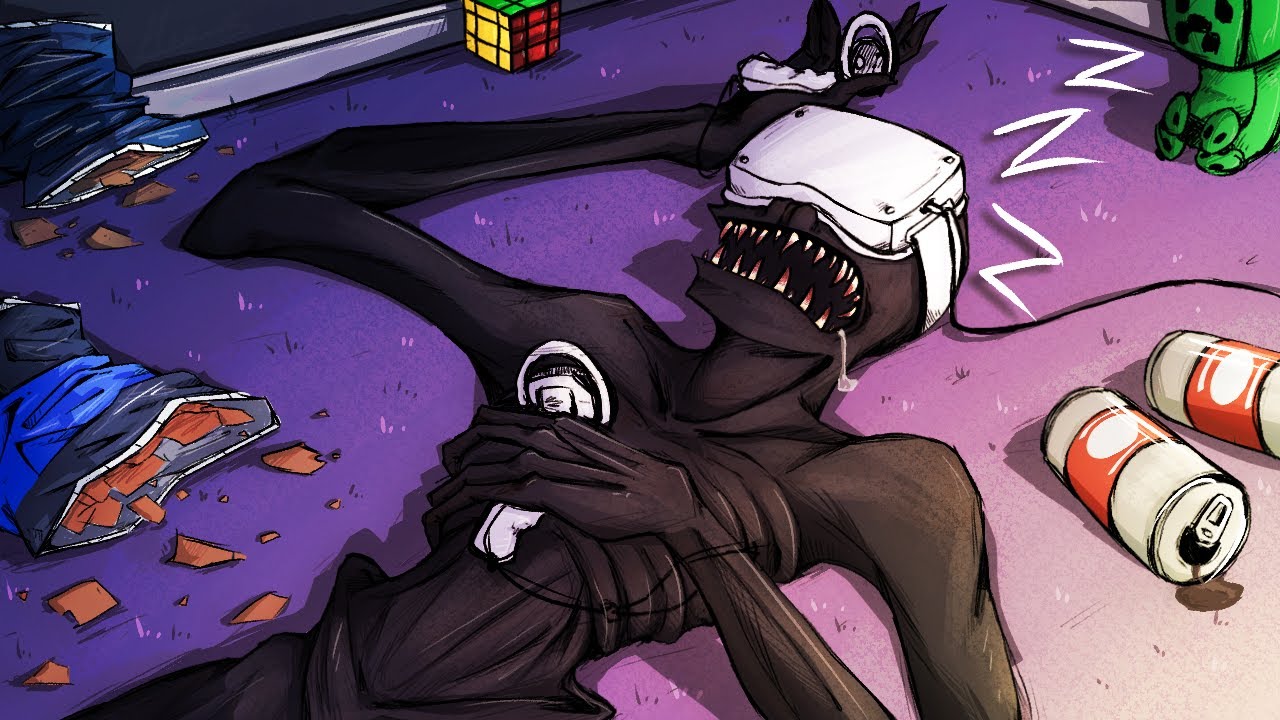 3.5 Hours of VR Horror Minecraft to Fall Asleep To