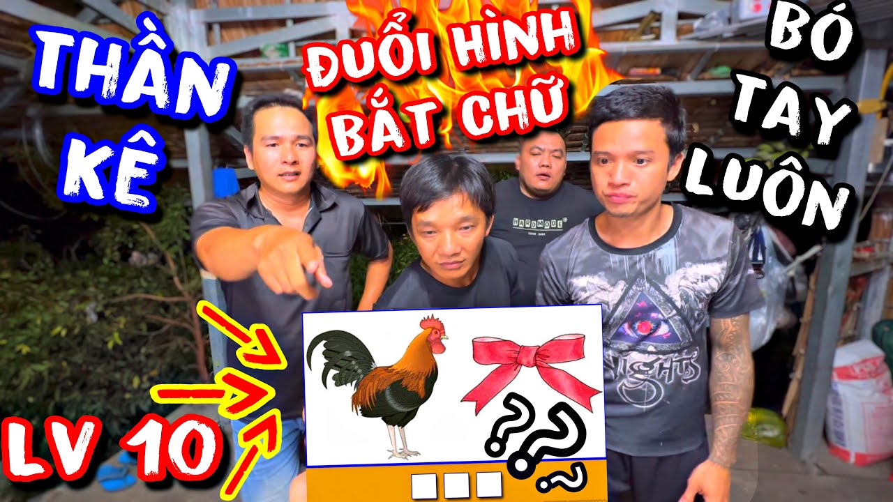 Bó tay với trò chơi đuổi hình bắt chữ nâng cấp độ khó làm Thánh Xàm phải lắc đầu