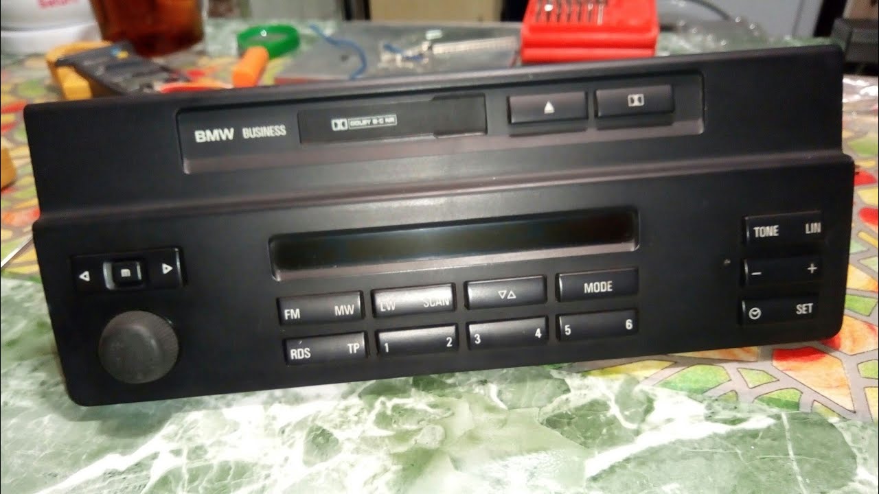 Редкая магнитола BECKER 
                BMW E39 LIFT RADIO BUSINESS C53 6918867