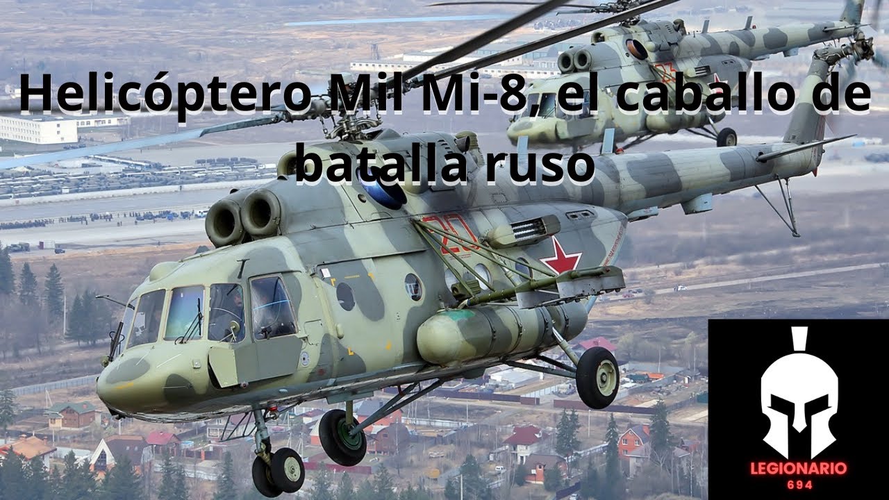 Вертолет Миль Ми 8
