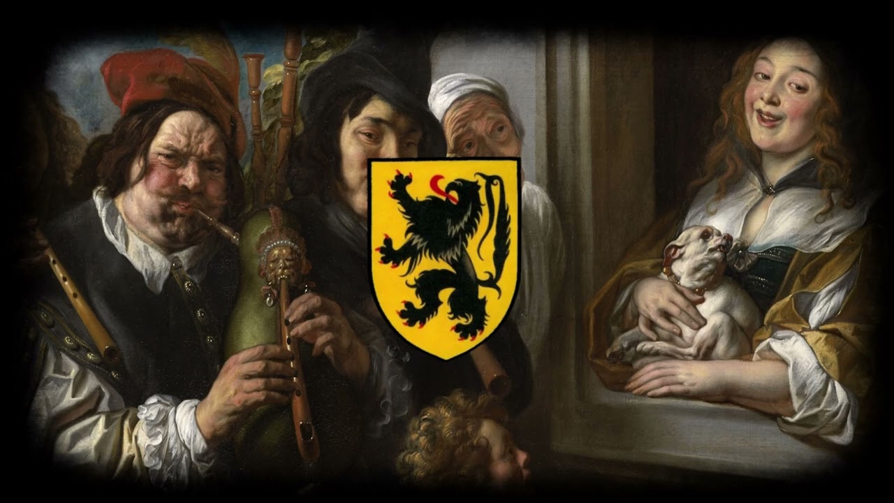 Daarboven in da Vensterke · De Kadullen · Belgische volksmuziek uit Vlaanderen