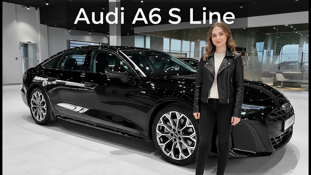 2026 Audi A6 S Line – Bruder, was ist das für ein Brett?!
