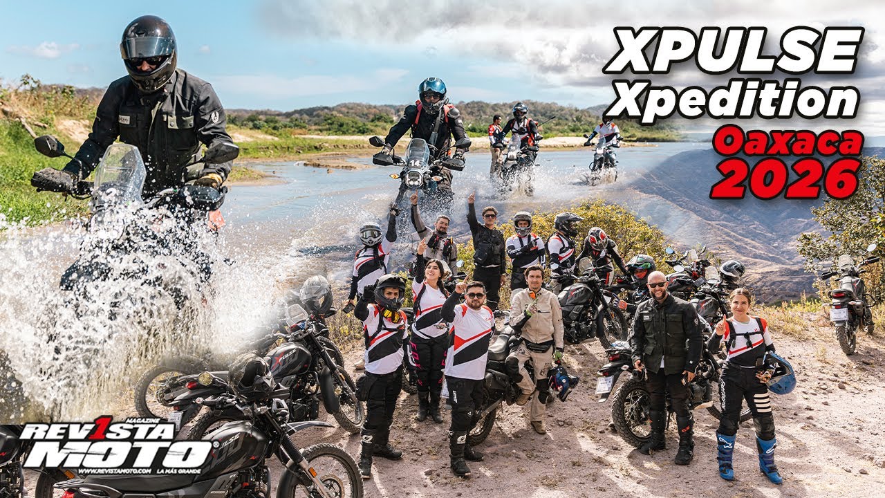🔴 Hero Xpulse Xpedition Oaxaca 2026 | Cuatro días de aventura con la Xpulse 200 4V ⛰️🏍️