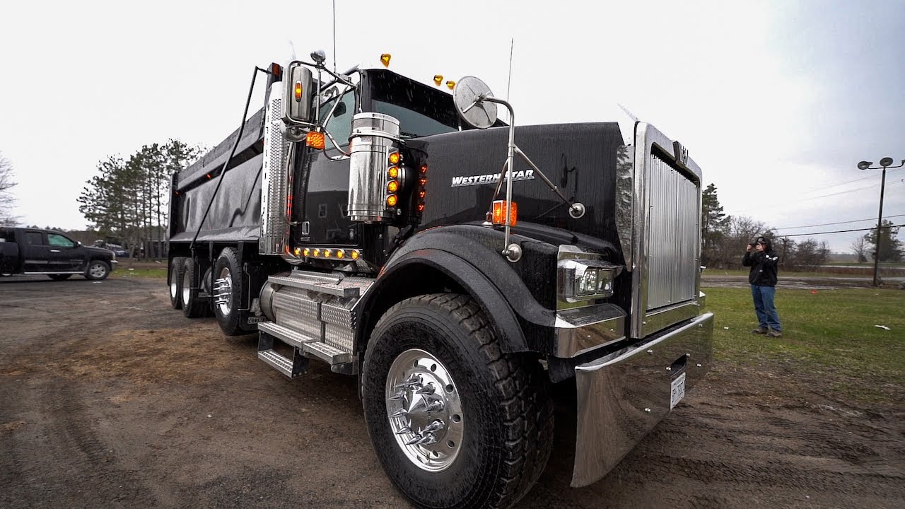 The Nicest Dump Truck we have Ever Purchased....delivery day