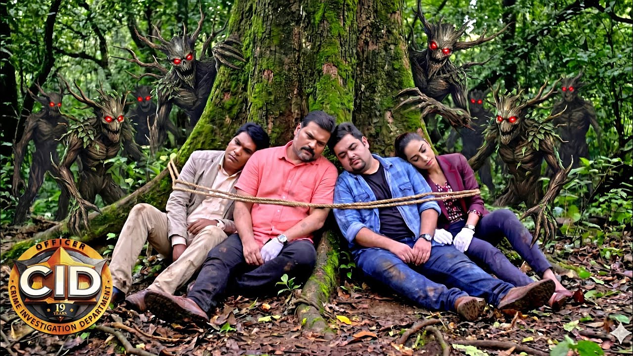 সিআইডি দলকে এক হিংস্র উপজাতি অপহরণ করে। | CID Bangala | Latest Episode 2026 | New Episode