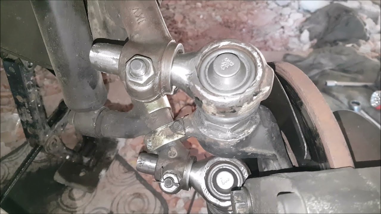 Pivô do Fusca na Kombi 6