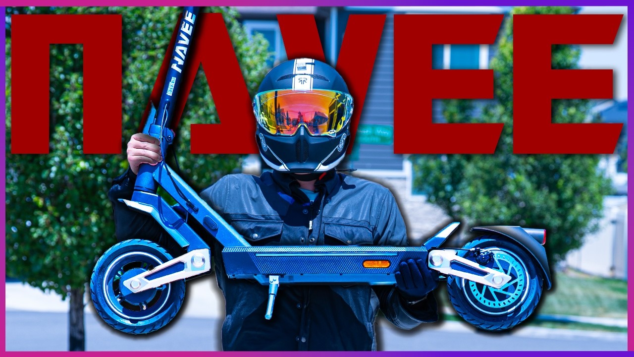 Ultra Premium Luxury Scooter - Navee ST3 Pro Review - SUV level suspension on an electric scooter!