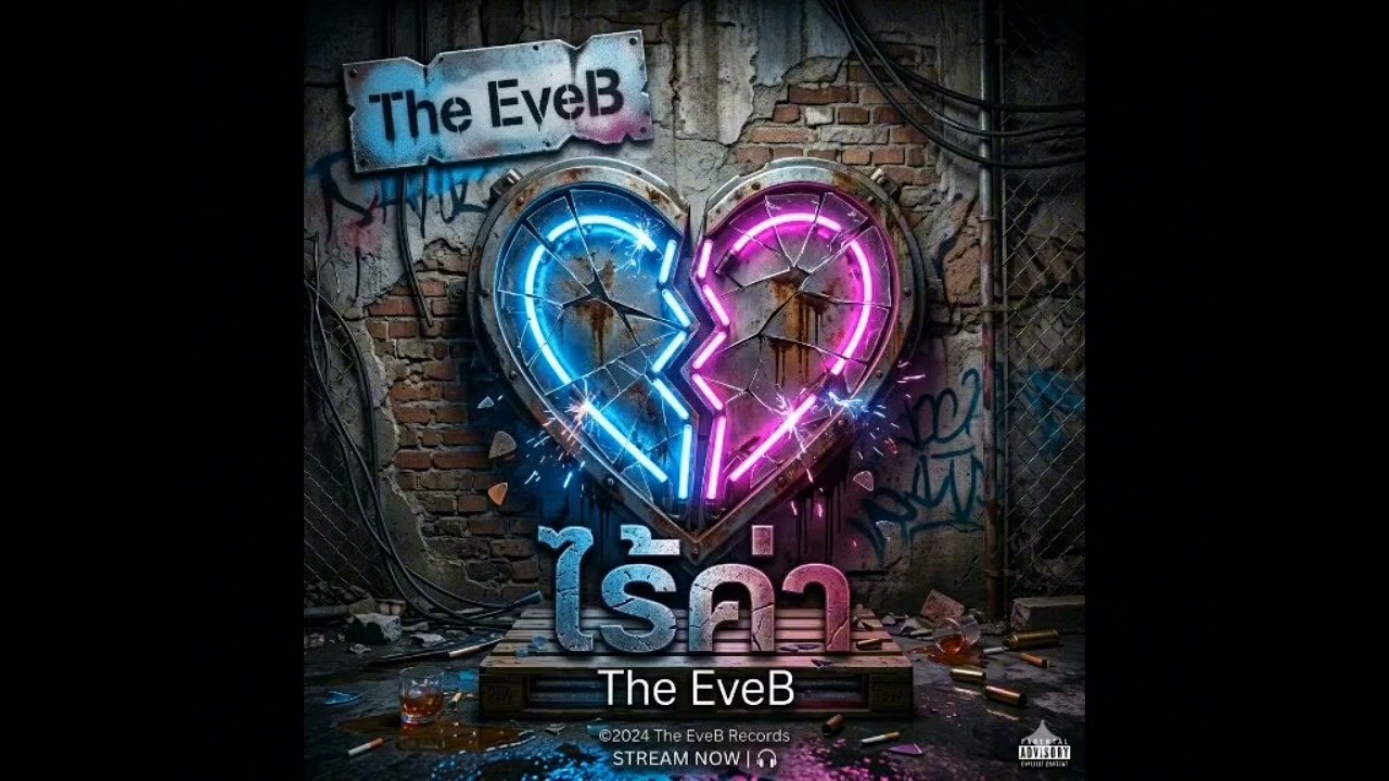 ไร้ค่า- The EveB (Official Music Video) [เพลงร็อคฮิปฮอป]