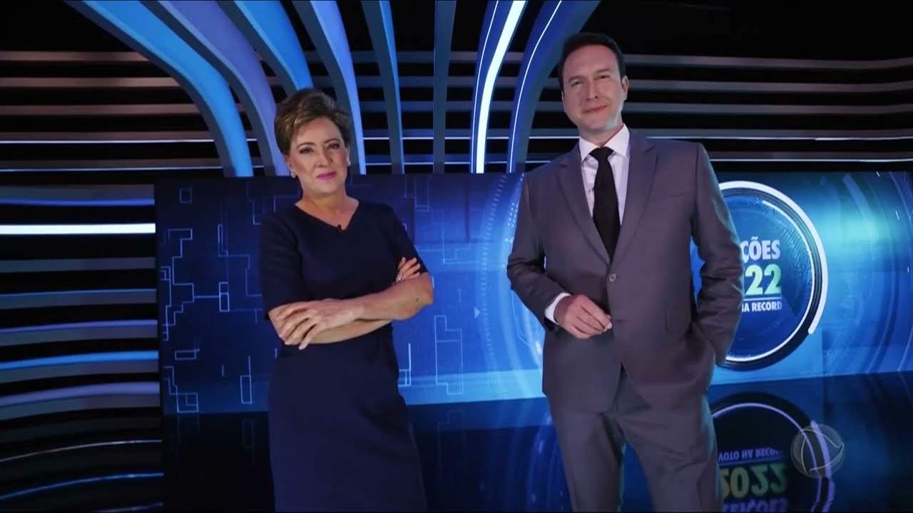 Record TV realiza cobertura completa do segundo turno das eleições no próximo domingo (30)