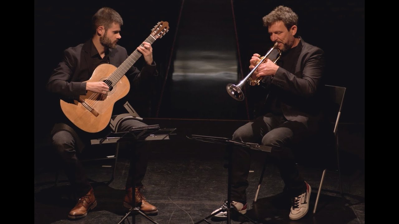 Foc i neu. Luis González i Jaume Rico