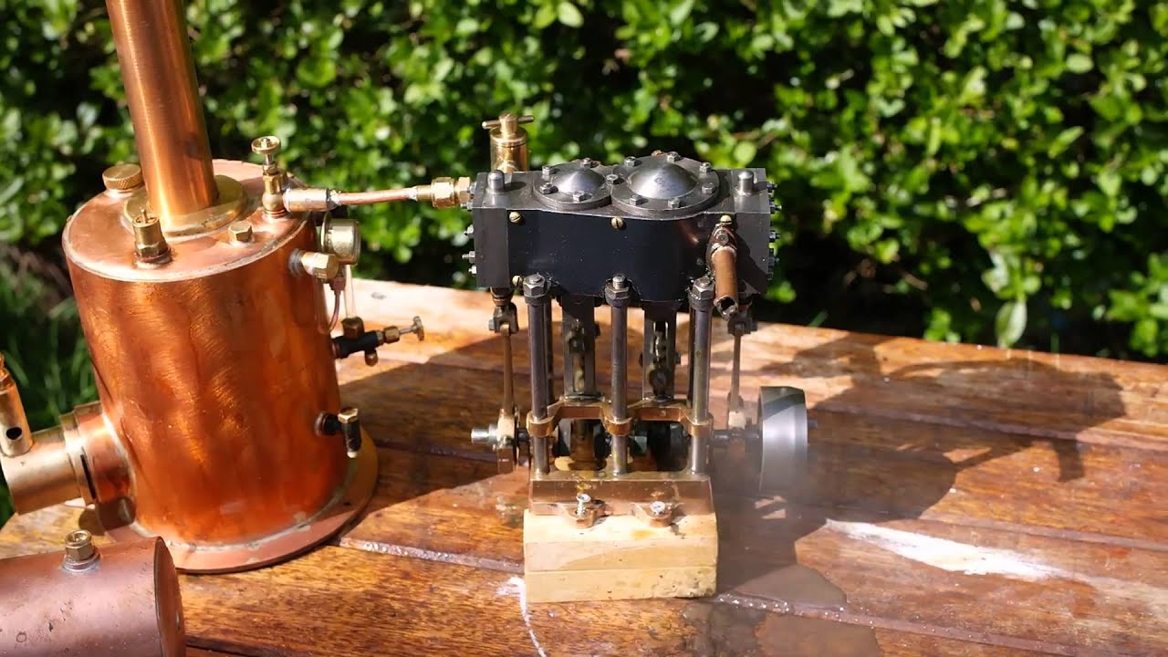 STUART Compound Launch Engine, Dated 1978 now sold