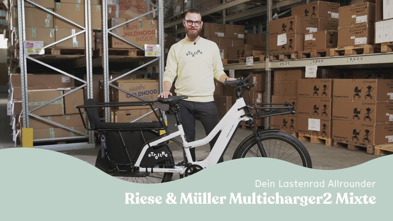 Dein Lastenrad Allrounder: das Riese & Müller Multicharger2 Mixte