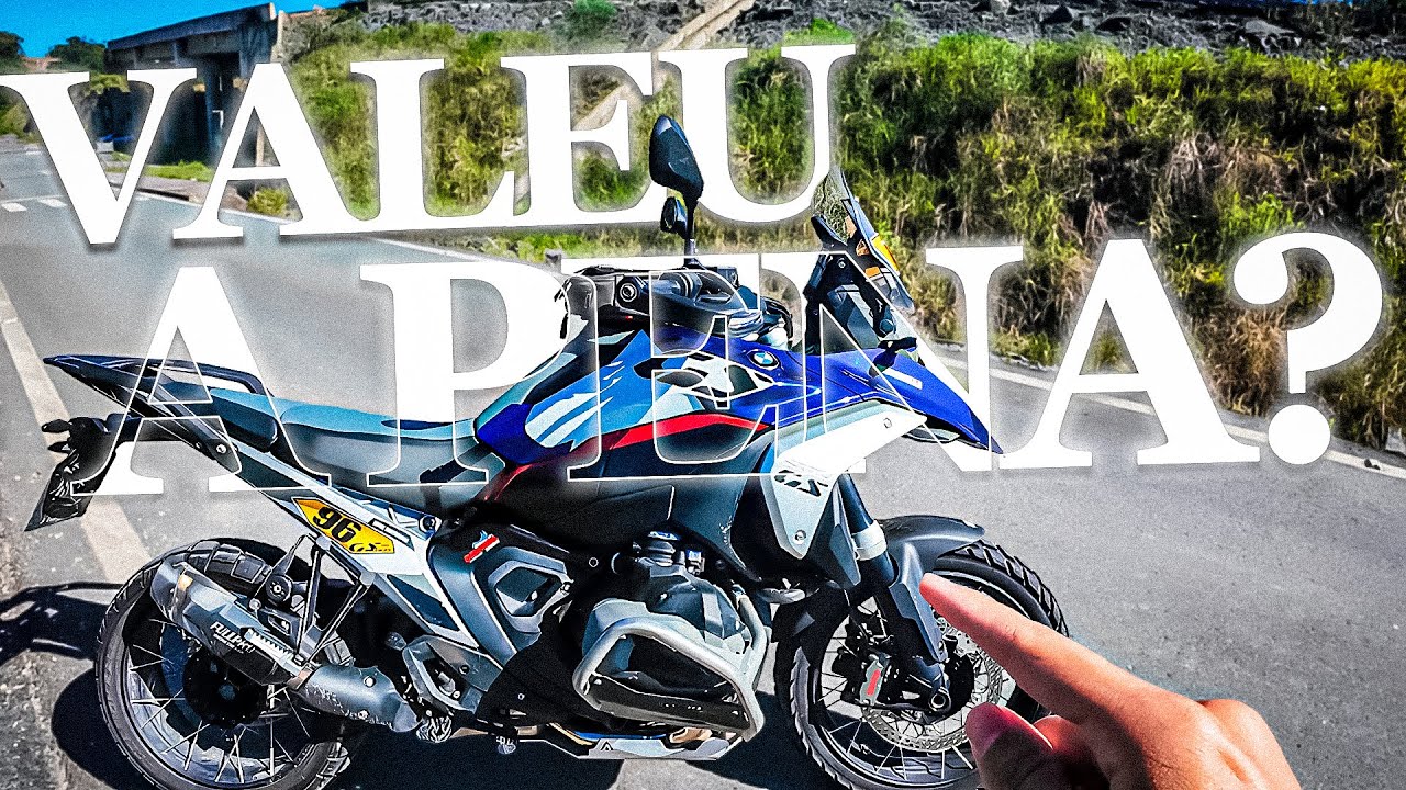 COMPREI A NOVA BMW GS 1300! MINHA PRIMEIRA MOTO ZERO 🤩