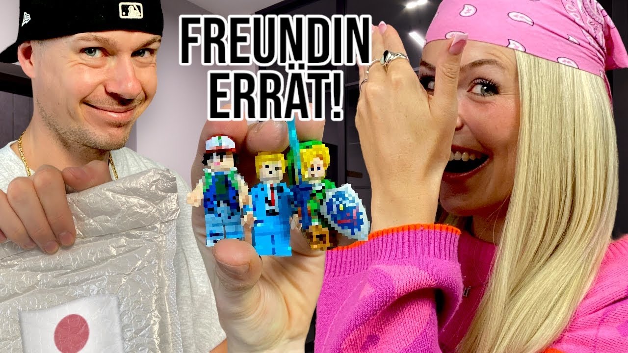 Minifiguren bestellt 🔥 Freundin errät und bewertet 😆 (geht anders aus alfäs gedacht)