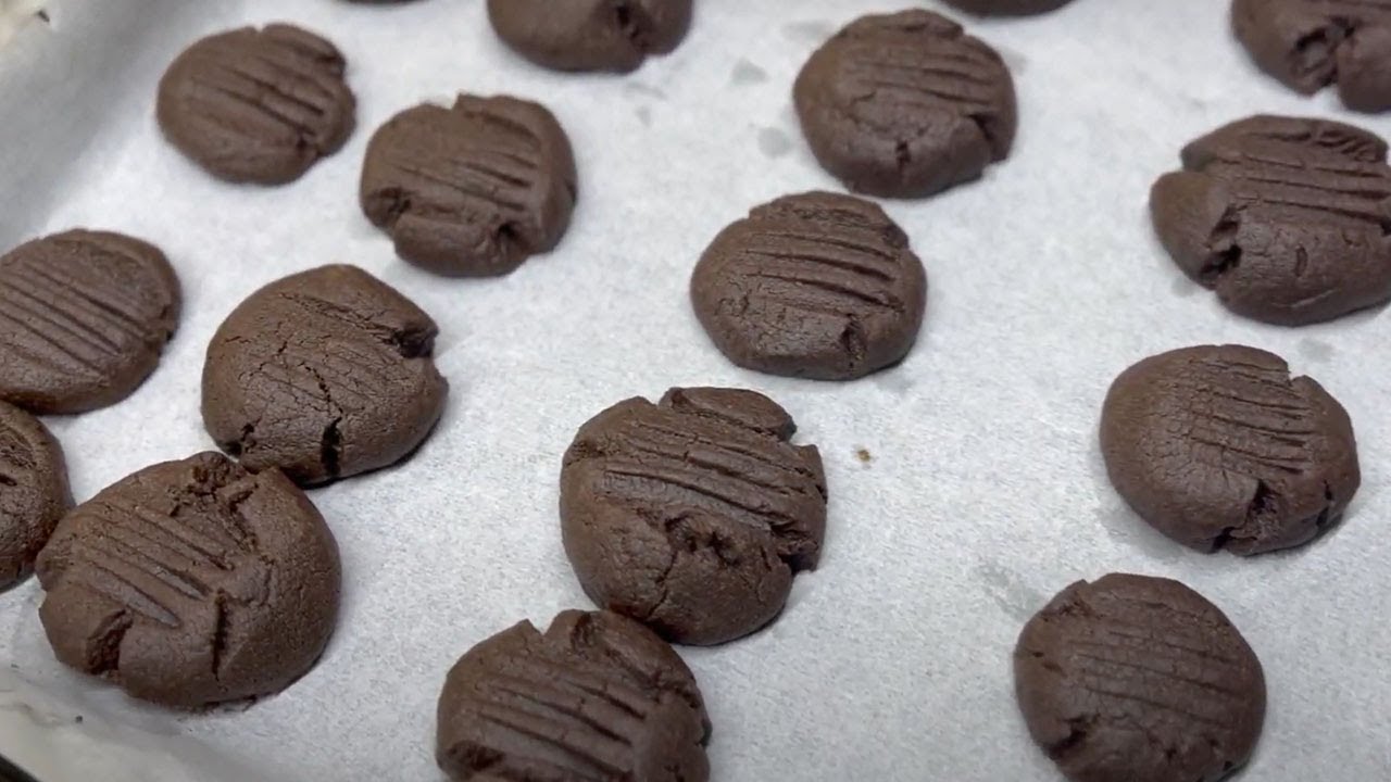 Этот рецепт был великолепен 🥰 Как будто вы купили его в пекарне ✅ Рецепт печенья из 4 ингредиентов 💯