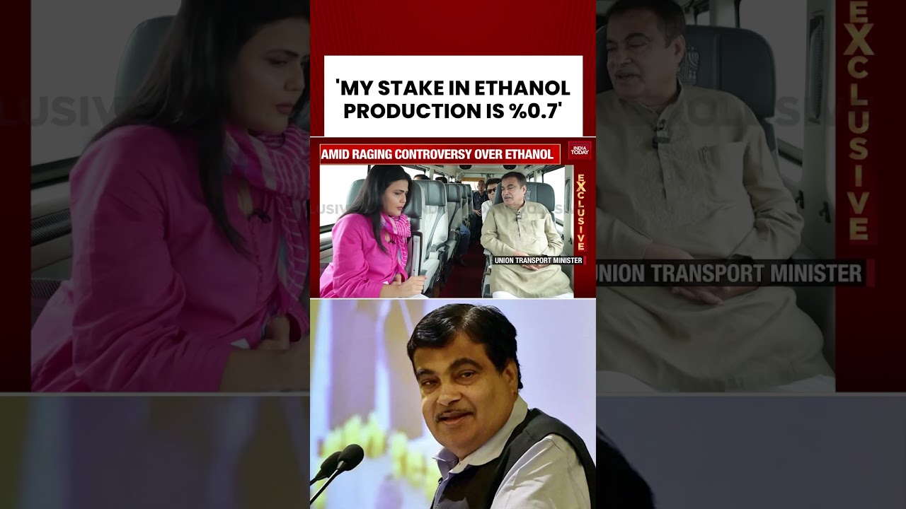 Nitin Gadkari Breaks Silence on E20 Petrol! 