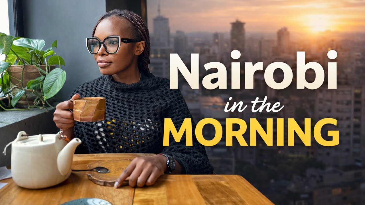 Nairobi in the Morning 