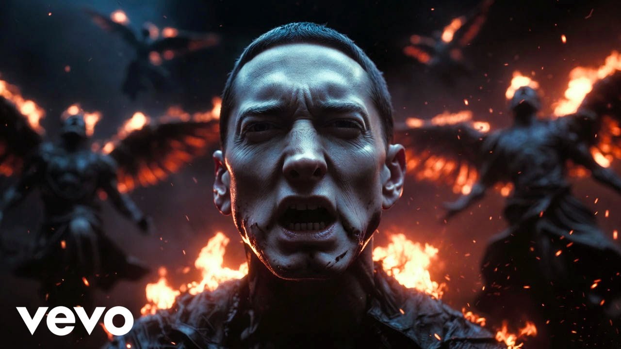 Eminem - Angel Ashes [2026] New Song | OFFICIAL MUSIC