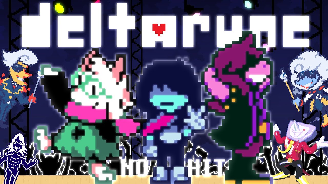 Deltarune Chapter 3 TAS - No Hit True Pacifist