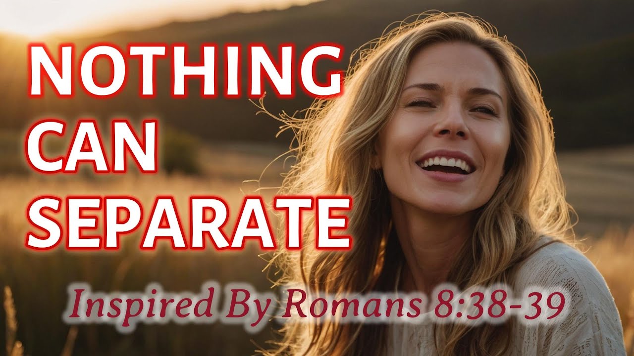 Nothing Can Separate Us From God's Love | Original Christian Music Inspired By Romans 8:38-39