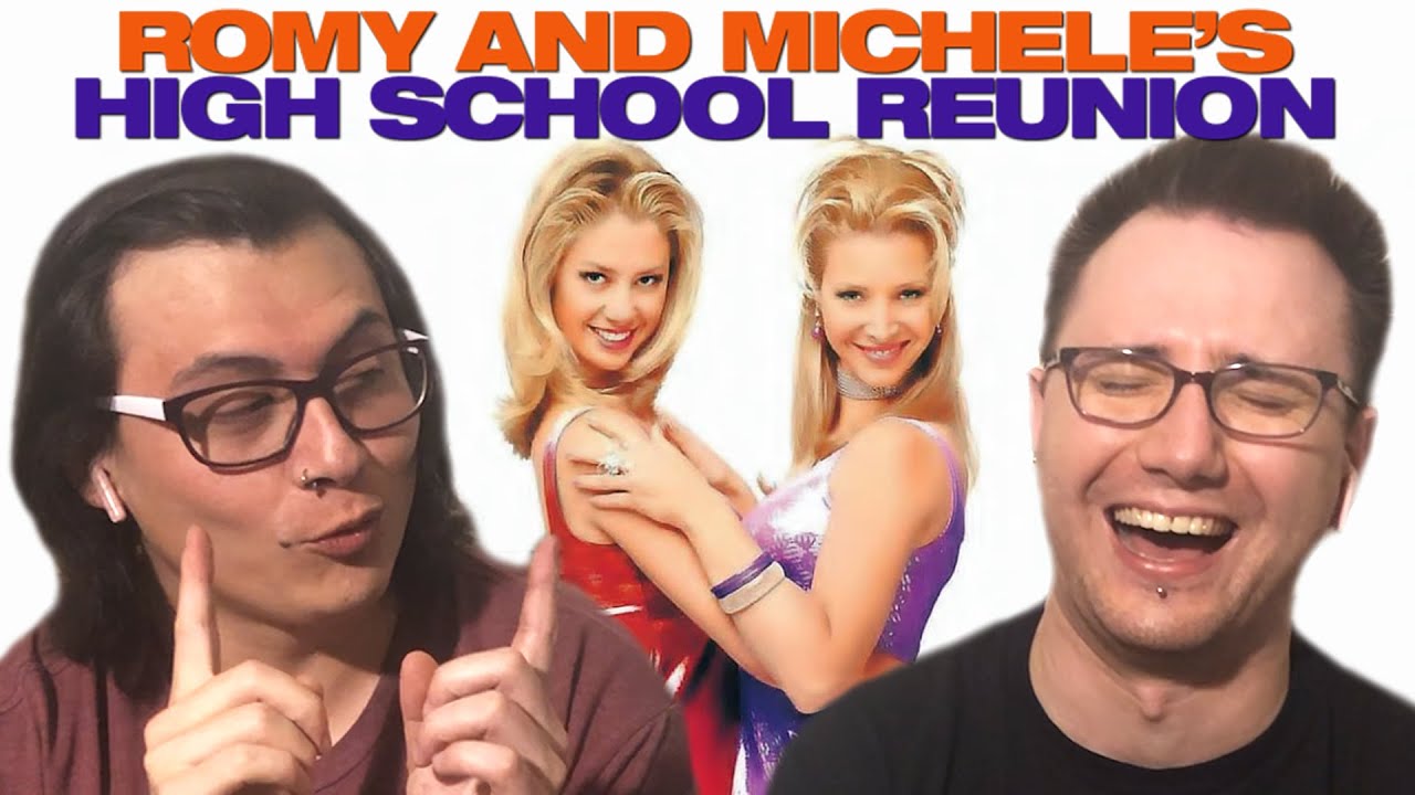 ROMY AND MICHELE - BEST BFF 90's MOVIE! (Movie Commentary & Reaction)