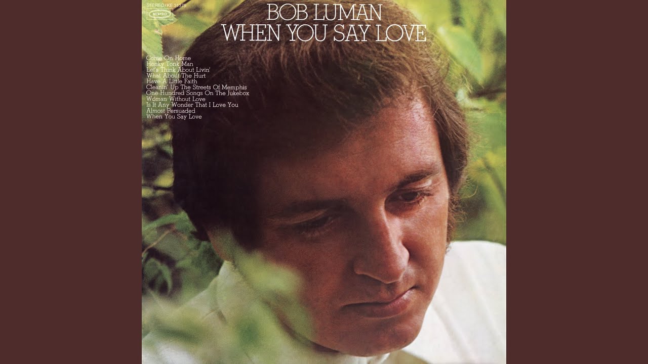 When You Say Love